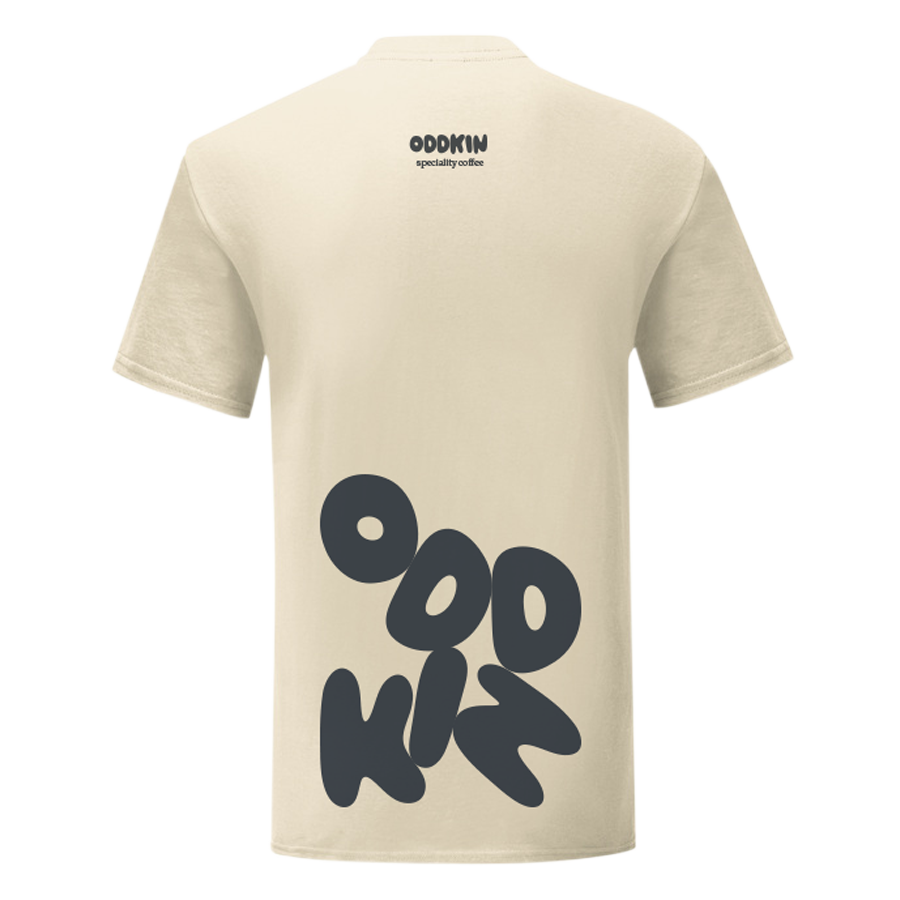 OddKin Logo T-Shirt (Bone)