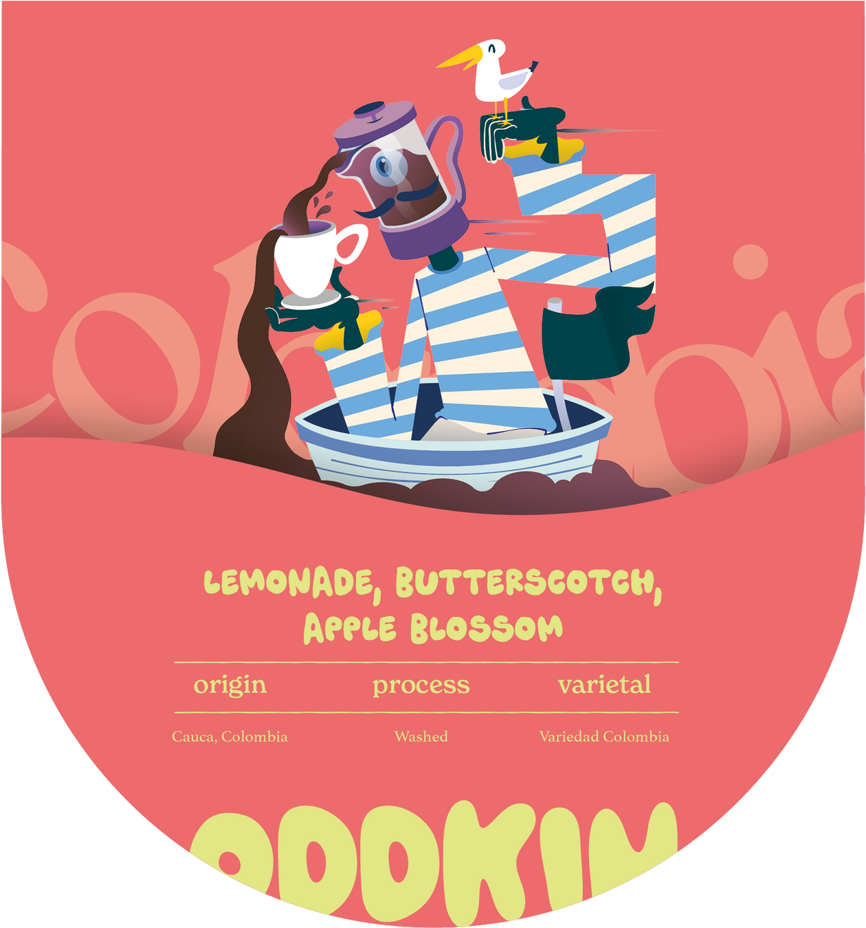 Paola Trujillo, Colombia