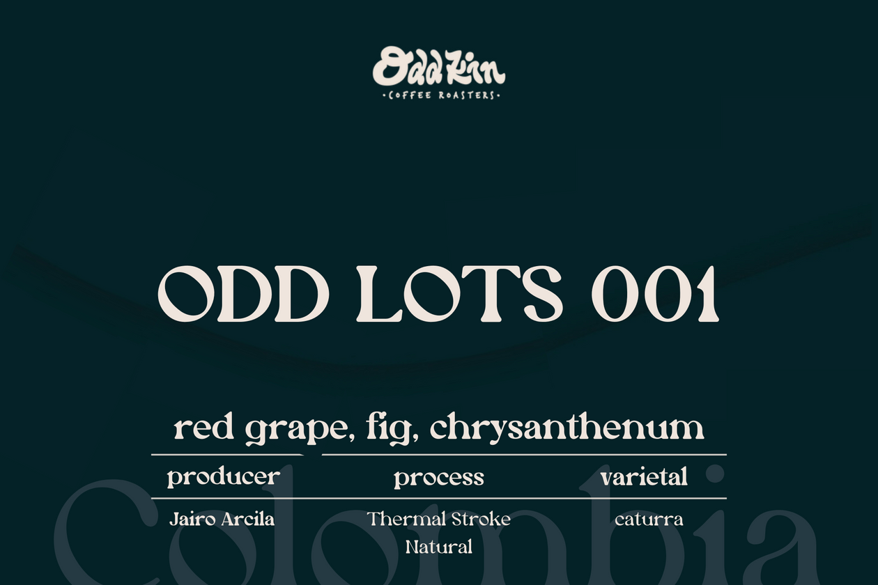 Odd Lots 001 (Thermal Stroke Natural)