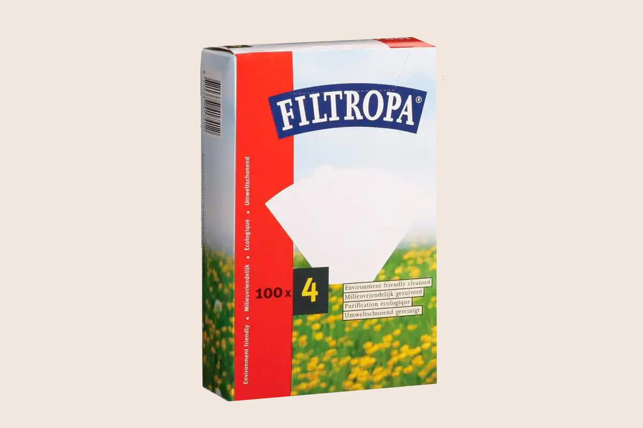 Filtropa Filter Papers - Size 4